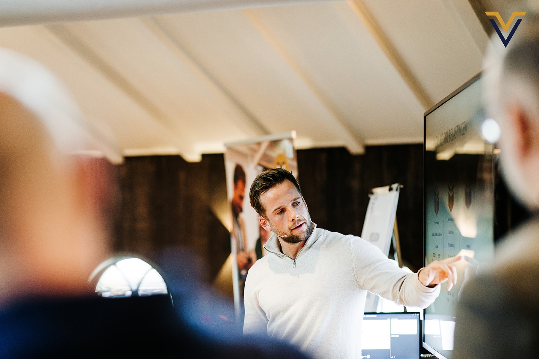 Thijs Verlangen presenteert strategie